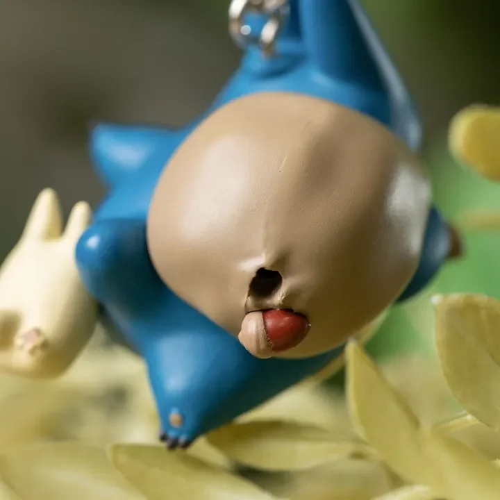 My Neighbor Totoro - 3D Keychain Medium & Small Totoro racing